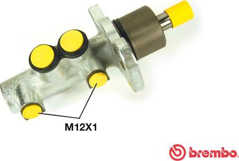 Brembo M 85 017 - Brake Master Cylinder www.parts5.com