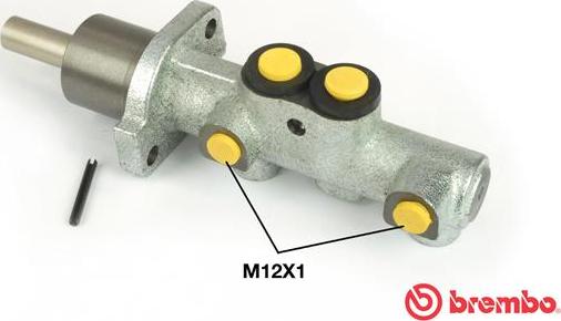 Brembo M 85 038 - Brake Master Cylinder www.parts5.com
