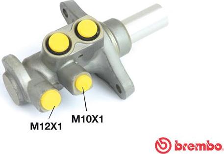 Brembo M 24 041 - Brake Master Cylinder www.parts5.com