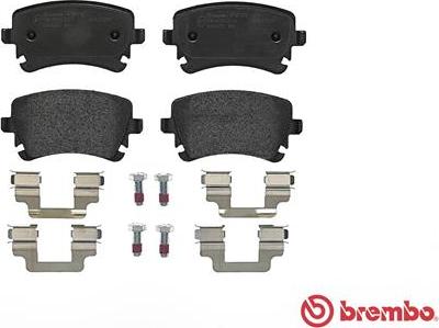 Brembo P 85 076 - Brake Pad Set, disc brake www.parts5.com