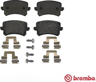 Brembo P 85 109 - Brake Pad Set, disc brake www.parts5.com