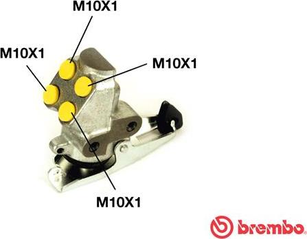 Brembo R 85 006 - Brake Power Regulator www.parts5.com