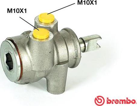 Brembo R 23 005 - Ρυθμιστής πίεσης των φρένων www.parts5.com