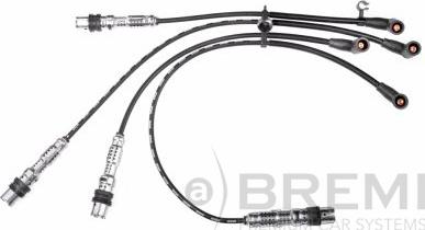 Bremi 9A15/200 - Kit de câbles d'allumage www.parts5.com