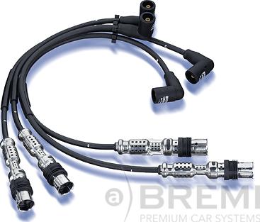 Bremi 9A30B200 - Ignition Cable Kit www.parts5.com