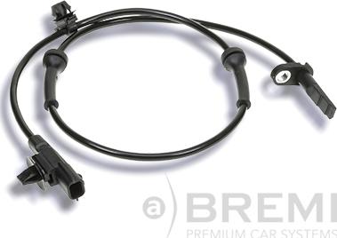 Bremi 50916 - Sensor, wheel speed www.parts5.com