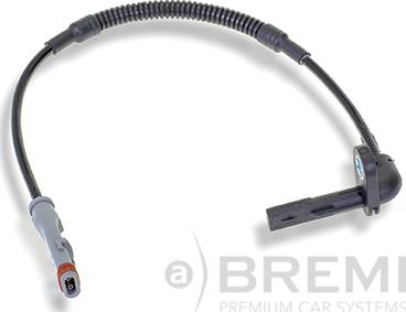 Bremi 50985 - Sensor, wheel speed www.parts5.com