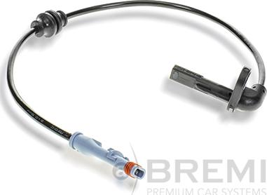 Bremi 50987 - Датчик ABS, частота вращения колеса www.parts5.com
