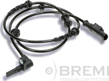 Bremi 50459 - Sensor, wheel speed www.parts5.com