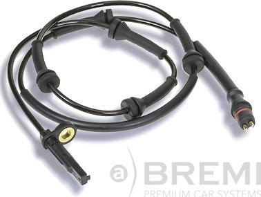 Bremi 50611 - Sensor, wheel speed www.parts5.com