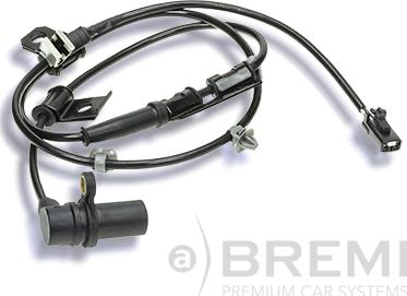 Bremi 50689 - Sensor, wheel speed www.parts5.com
