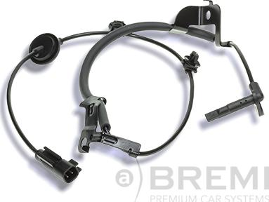Bremi 50880 - Sensor, wheel speed www.parts5.com