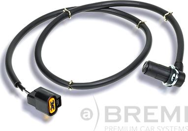 Bremi 50887 - Sensor, wheel speed www.parts5.com