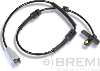 Bremi 50258 - Sensor, wheel speed www.parts5.com