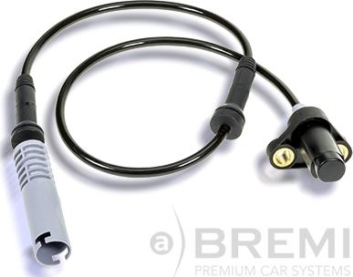 Bremi 50208 - Sensor, wheel speed www.parts5.com