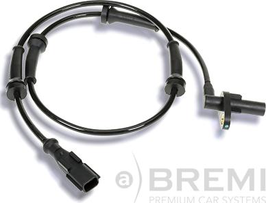 Bremi 50286 - Sensor, wheel speed www.parts5.com