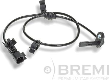 Bremi 51197 - Sensor, wheel speed www.parts5.com