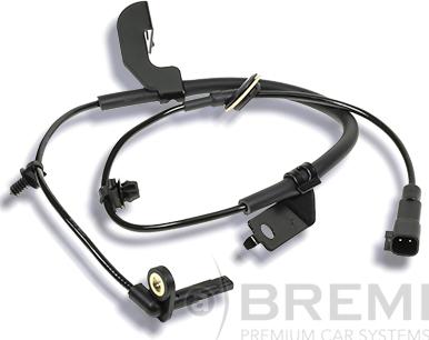 Bremi 51145 - Sensor, wheel speed www.parts5.com