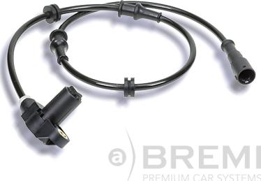 Bremi 51104 - Sensor, wheel speed www.parts5.com