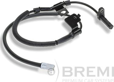 Bremi 51255 - Sensor, wheel speed www.parts5.com