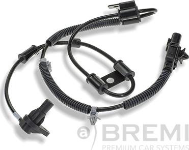 Bremi 51265 - Sensor, wheel speed www.parts5.com