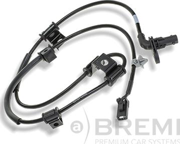 Bremi 51207 - Sensor, wheel speed www.parts5.com