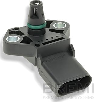 Bremi 35002 - Sensor, boost pressure www.parts5.com