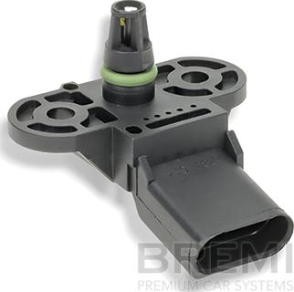 Bremi 35007 - Sensor, boost pressure www.parts5.com