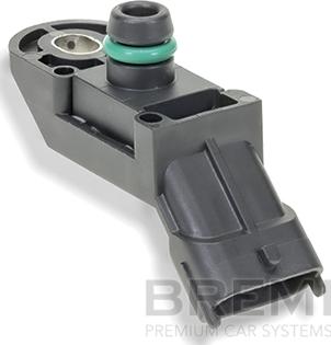 Bremi 35013 - Sensor, boost pressure www.parts5.com