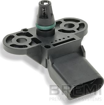 Bremi 35081 - Sensor, intake manifold pressure www.parts5.com