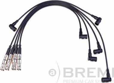 Bremi 258 - Комплект запалителеи кабели www.parts5.com