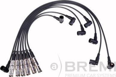 Bremi 263 - Комплект запалителеи кабели www.parts5.com