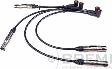 Bremi 206F200 - Ignition Cable Kit www.parts5.com