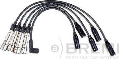 Bremi 274 - Kit de câbles d'allumage www.parts5.com