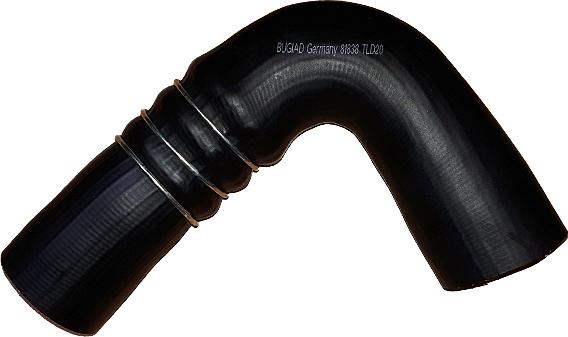 Bugiad 81838 - Charger Intake Air Hose www.parts5.com