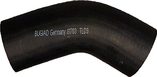 Bugiad 81703 - Charger Intake Air Hose www.parts5.com