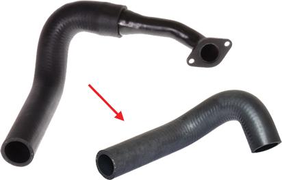 Bugiad 88566 - Charger Intake Air Hose www.parts5.com