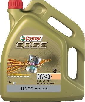 Castrol 15D33C - Engine Oil www.parts5.com