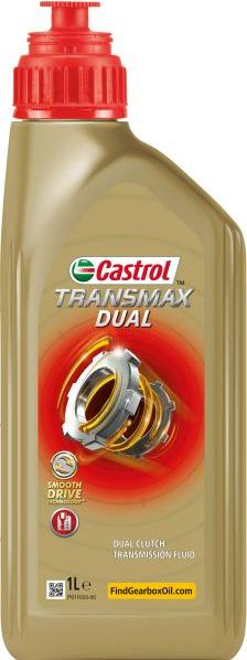 Castrol TRANSMAXDUAL1L - Manual Transmission Oil www.parts5.com