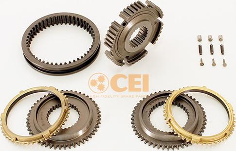 C.E.I. 198772 - Repair Kit, manual transmission www.parts5.com