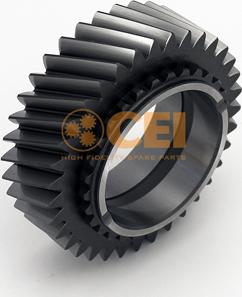C.E.I. 145554 - Gear, main shaft www.parts5.com