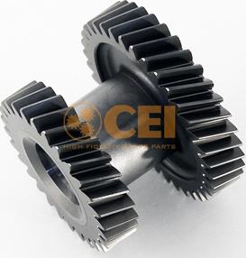 C.E.I. 143142 - Gear, countershaft www.parts5.com