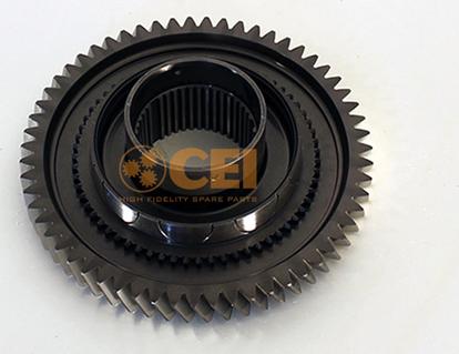 C.E.I. 109207 - Gear, main shaft www.parts5.com