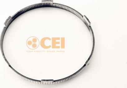 C.E.I. 119408 - Synchronizer Ring, manual transmission www.parts5.com