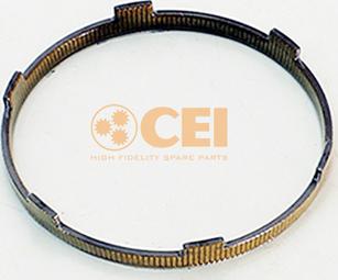 C.E.I. 119407 - Synchronizer Ring, manual transmission www.parts5.com