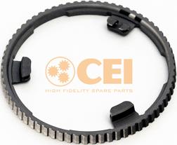 C.E.I. 119522 - Synchronizer Ring, manual transmission www.parts5.com