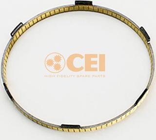 C.E.I. 119.153 - Synchronizer Ring, manual transmission www.parts5.com