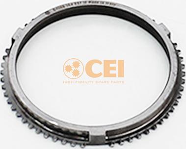 C.E.I. 119117 - Synchronizer Ring, manual transmission www.parts5.com