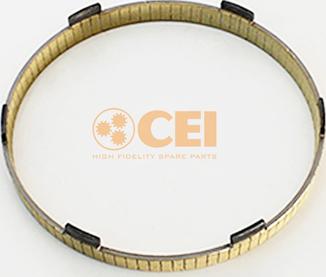 C.E.I. 119189 - Synchronizer Ring, manual transmission www.parts5.com