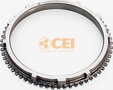 C.E.I. 119136 - Synchronizer Ring, manual transmission www.parts5.com